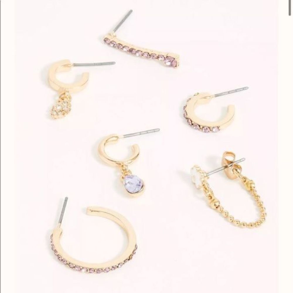Free People La Fleur Earringset
